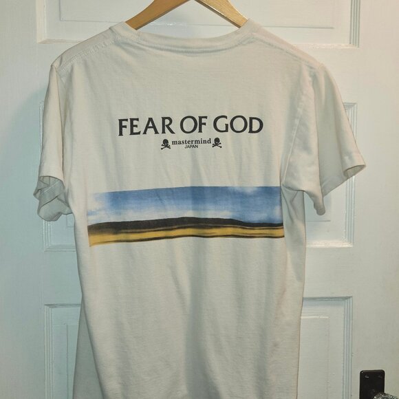 Fear of God x Mastermind x Pearl Jam T-Shirt [Sz Sm] - Picture 4 of 5